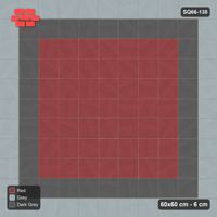Interlock (Pasco) 60x60 cm · SQ66-138 · Stepped Frame Plaza