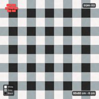 Interlock (Pasco) 60x60 cm · SQ66-153 · Lattice Lines
