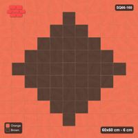 Interlock (Pasco) 60x60 cm · SQ66-160 · Diamond Medallion