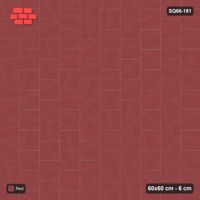Interlock (Pasco) 60x60 cm · SQ66-161 · Vertical Half-Bond Plaza