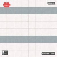 Interlock (Pasco) 60x60 cm · SQ66-164 · Accent Course Every Fourth