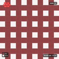 Interlock (Pasco) 60x60 cm · SQ66-167 · Dotted Grid, Even Set