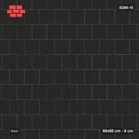 Interlock (Pasco) 60x60 cm · SQ66-18 · Kerb-Framed Running Bond