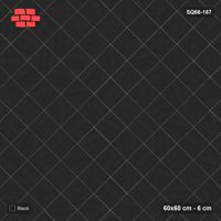 Interlock (Pasco) 60x60 cm · SQ66-187 · Kerb-Framed Diagonal Plaza