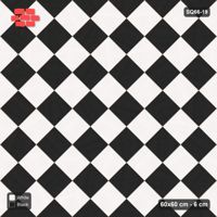 Interlock (Pasco) 60x60 cm · SQ66-19 · Kerb-Framed Diagonal Checker
