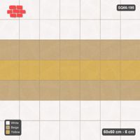 Interlock (Pasco) 60x60 cm · SQ66-195 · Banded Centre Feature
