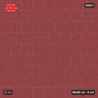 Interlock (Pasco) 60x60 cm · SQ66-2 · Half-Bond Running