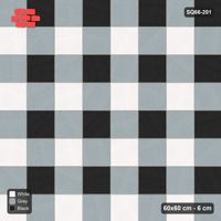 Interlock (Pasco) 60x60 cm · SQ66-201 · Lattice Lines