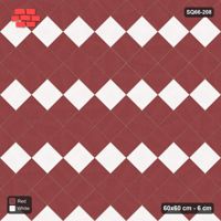 Interlock (Pasco) 60x60 cm · SQ66-208 · Diagonal Accent Lines