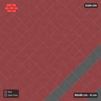 Interlock (Pasco) 60x60 cm · SQ66-209 · Diagonal with Twin Feature Bands
