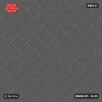 Interlock (Pasco) 60x60 cm · SQ66-21 · Diagonal Stack Plaza