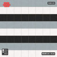 Interlock (Pasco) 60x60 cm · SQ66-230 · Three-Tone Courses