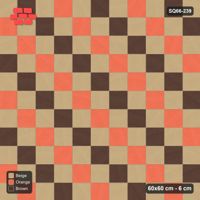 Interlock (Pasco) 60x60 cm · SQ66-239 · Tri-Tone Checker