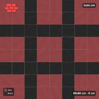 Interlock (Pasco) 60x60 cm · SQ66-249 · Grid Lines