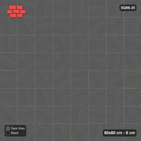 Interlock (Pasco) 60x60 cm · SQ66-25 · Single Slab Border Frame