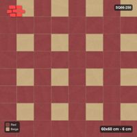 Interlock (Pasco) 60x60 cm · SQ66-250 · Dotted Grid