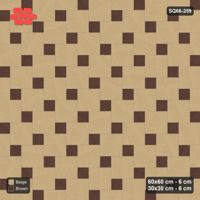 Interlock (Pasco) 60x60 cm · SQ66-259 · Offset Lattice, 30x30 Holes, Solid Slabs, 540 cm