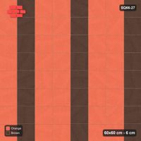 Interlock (Pasco) 60x60 cm · SQ66-27 · Stack with Column Stripes
