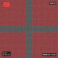 Interlock (Pasco) 60x60 cm · SQ66-29 · Cross Avenue Plaza