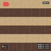 Interlock (Pasco) 60x60 cm · SQ66-391 · Roman Course Mix, 60 cm Courses, Course Tones, Horizontal