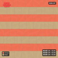 Interlock (Pasco) 60x60 cm · SQ66-397 · Roman Course Mix, 60 cm Courses, Course Tones, 480 cm