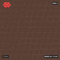 Interlock (Pasco) 60x60 cm · SQ66-4 · Quarter-Bond Running