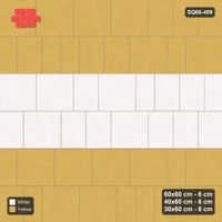 Interlock (Pasco) 60x60 cm · SQ66-409 · Roman Course Mix, 60 cm Courses, Paired Courses, 360 cm