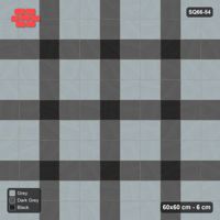 Interlock (Pasco) 60x60 cm · SQ66-54 · Grid Lines with Crossing Dots