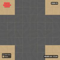 Interlock (Pasco) 60x60 cm · SQ66-79 · Corner Squares Plaza