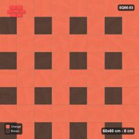 Interlock (Pasco) 60x60 cm · SQ66-83 · Dotted Grid, Even Set