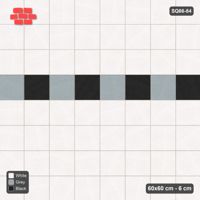 Interlock (Pasco) 60x60 cm · SQ66-84 · Checker Band Feature