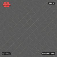 Interlock (Pasco) 60x60 cm · SQ66-87 · Diagonal Quarter-Bond Plaza
