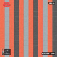 Interlock (Pasco) 60x60 cm · SQ66-90 · Vertical Half-Bond with Tri-Tone Course Stripes