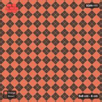 Interlock (Pasco) 8x8 cm · SQ88-111 · Diagonal Stack Bond Checkerboard 2-Cobble Squares