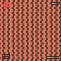 Interlock (Pasco) 8x8 cm · SQ88-129 · Running Bond Two-Tone Diagonal Steps 1-Cobble