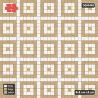 Interlock (Pasco) 8x8 cm · SQ88-165 · Stack Bond Nested Square Cells 5x5