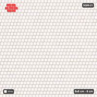 Interlock (Pasco) 8x8 cm · SQ88-21 · Running Bond Third Offset