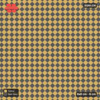 Interlock (Pasco) 8x8 cm · SQ88-236 · Diagonal Stack Bond Two-Tone Diagonal Steps 1-Cobble