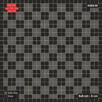 Interlock (Pasco) 8x8 cm · SQ88-50 · Two-Cobble Checker in Cobble Border