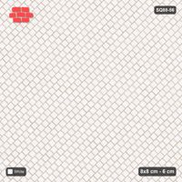 Interlock (Pasco) 8x8 cm · SQ88-56 · Diagonal Running Bond Solid Field