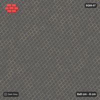 Interlock (Pasco) 8x8 cm · SQ88-57 · Diagonal Third-Offset Running Bond Solid Field