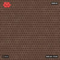 Interlock (Pasco) 8x8 cm · SQ88-62 · Running Bond Solid Field in Kerb Frame