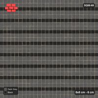 Interlock (Pasco) 8x8 cm · SQ88-69 · Stack Bond Every Third Course Accent