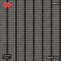 Interlock (Pasco) 8x8 cm · SQ88-89 · Stack Bond Single Accent Columns