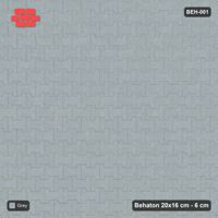 Interlock (Pasco) 20x16 cm · BEH-001 · Plain running-bond interlock