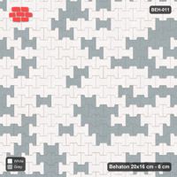 Interlock (Pasco) 20x16 cm · BEH-011 · Soft tonal blend
