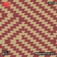 Interlock (Pasco) 20x16 cm · BEH-112 · Block checker of paired pavers 1x2, turned 90 deg