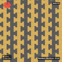 Interlock (Pasco) 20x16 cm · BEH-115 · Block checker of paired pavers 1x1, kerb frame