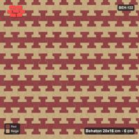 Interlock (Pasco) 20x16 cm · BEH-122 · Block checker of paired pavers 1x1, turned 90 deg