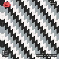 Interlock (Pasco) 20x16 cm · BEH-127 · Block checker of paired pavers 1x2